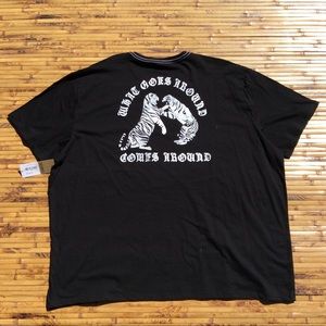 2XLT Foundry MEN’S Big Tall Fighting Tigers Tee Shirt